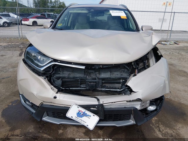 45241038 :رقم المزاد ، 5J6RW2H98HL064599 vin ، 2017 Honda Cr-v Touring مزاد بيع