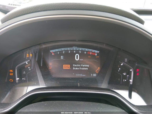 45241038 :رقم المزاد ، 5J6RW2H98HL064599 vin ، 2017 Honda Cr-v Touring مزاد بيع