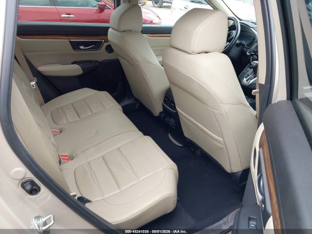 45241038 :رقم المزاد ، 5J6RW2H98HL064599 vin ، 2017 Honda Cr-v Touring مزاد بيع