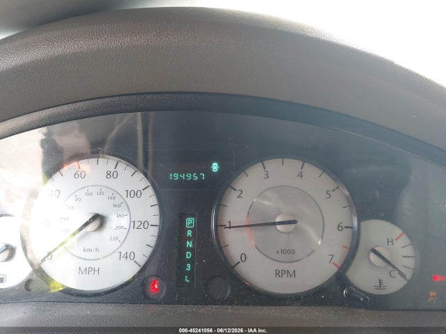 2009 Chrysler 300 Touring/signature Series/executive Series მანქანა იყიდება აუქციონზე, vin: 2C3KA53V19H622999, აუქციონის ნომერი: 45241056