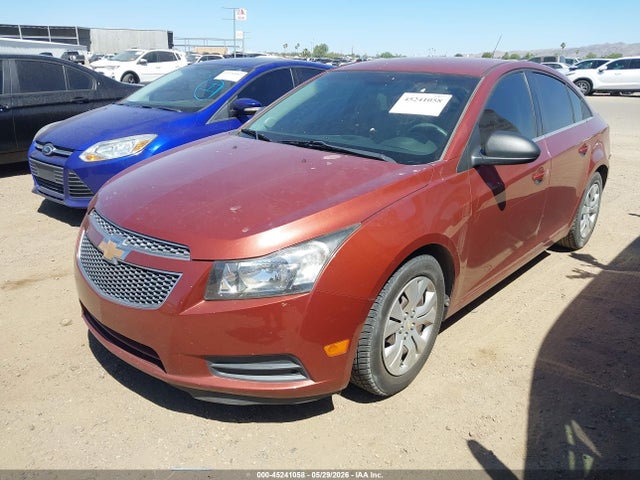 Продажа на аукционе авто 2012 Chevrolet Cruze Ls, vin: 1G1PC5SH1C7264872, номер лота: 45241058