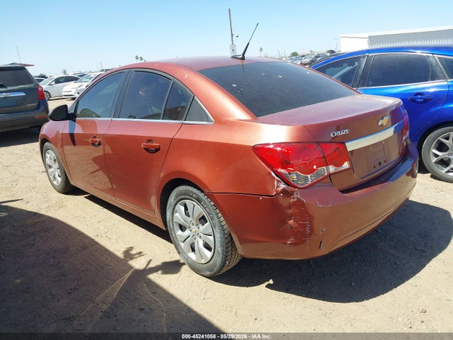 Продажа на аукционе авто 2012 Chevrolet Cruze Ls, vin: 1G1PC5SH1C7264872, номер лота: 45241058