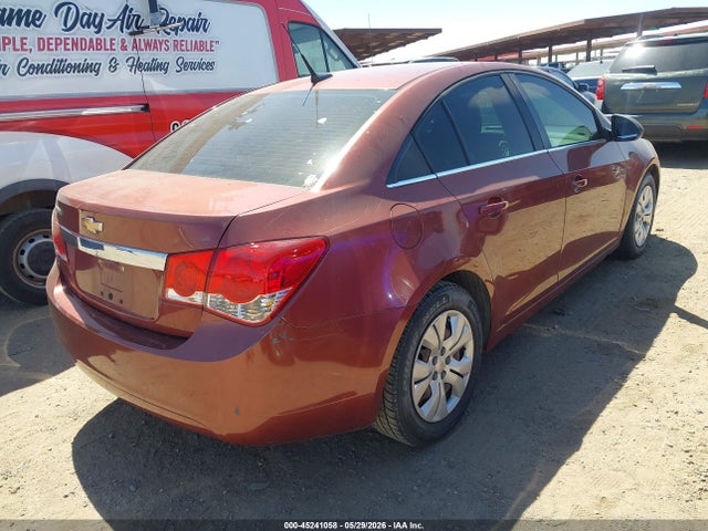 Продажа на аукционе авто 2012 Chevrolet Cruze Ls, vin: 1G1PC5SH1C7264872, номер лота: 45241058