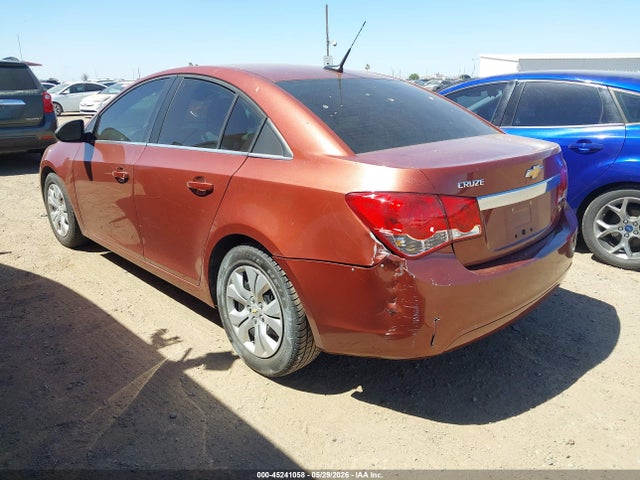 Продажа на аукционе авто 2012 Chevrolet Cruze Ls, vin: 1G1PC5SH1C7264872, номер лота: 45241058