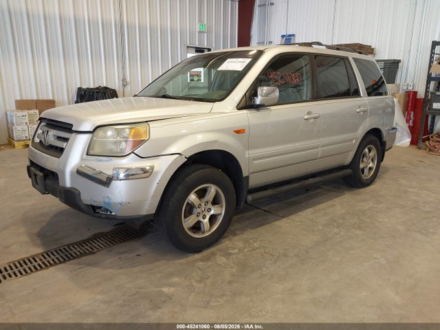 Aukcja sprzedaży 2006 Honda Pilot Ex-l, vin: 5FNYF28746B022527, numer aukcji: 45241060