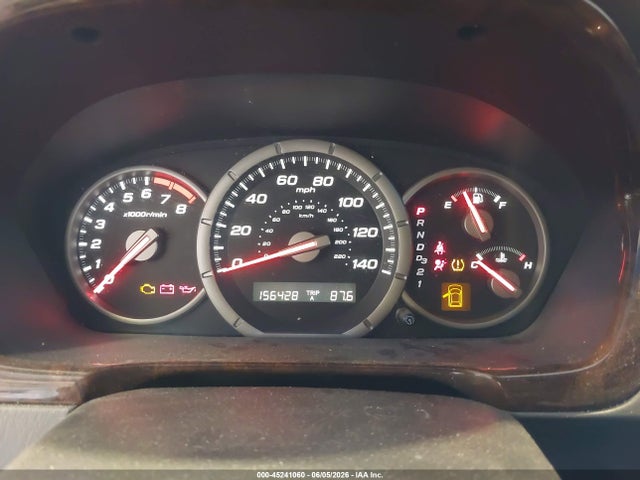 2006 Honda Pilot Ex-l მანქანა იყიდება აუქციონზე, vin: 5FNYF28746B022527, აუქციონის ნომერი: 45241060