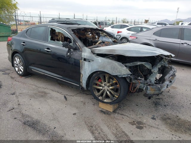 45241064 :رقم المزاد ، 5XXGR4A61FG427547 vin ، 2015 Kia Optima Sxl Turbo مزاد بيع