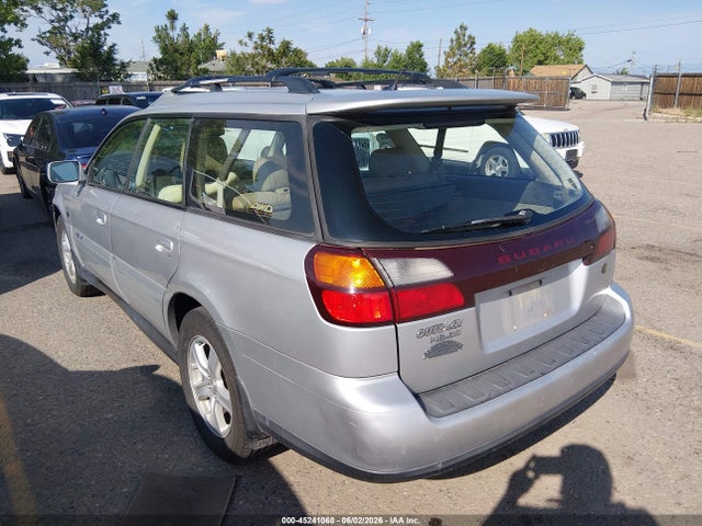 2004 Subaru Outback H6-3.0 L.l. Bean Edition მანქანა იყიდება აუქციონზე, vin: 4S3BH806547609909, აუქციონის ნომერი: 45241068