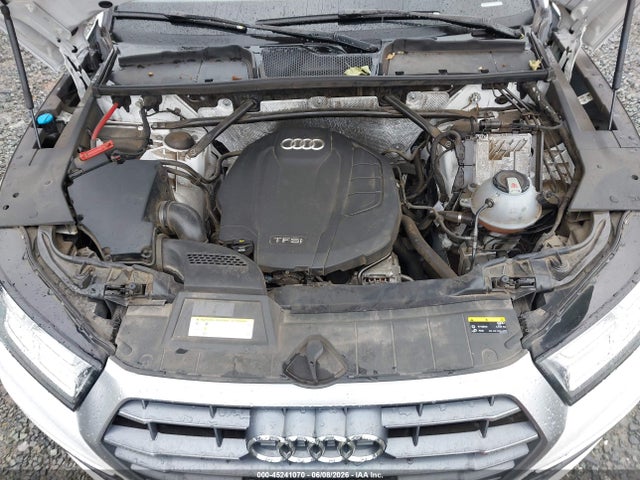 Aukcja sprzedaży 2018 Audi Q5 2.0t Premium/2.0t Tech Premium, vin: WA1BNAFY1J2212046, numer aukcji: 45241070