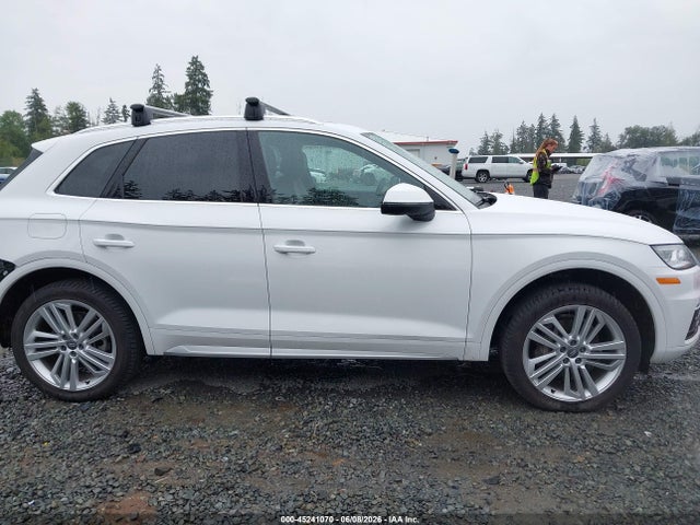 Aukcja sprzedaży 2018 Audi Q5 2.0t Premium/2.0t Tech Premium, vin: WA1BNAFY1J2212046, numer aukcji: 45241070