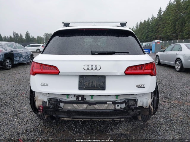 Aukcja sprzedaży 2018 Audi Q5 2.0t Premium/2.0t Tech Premium, vin: WA1BNAFY1J2212046, numer aukcji: 45241070