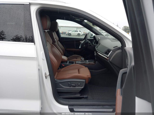 Aukcja sprzedaży 2018 Audi Q5 2.0t Premium/2.0t Tech Premium, vin: WA1BNAFY1J2212046, numer aukcji: 45241070