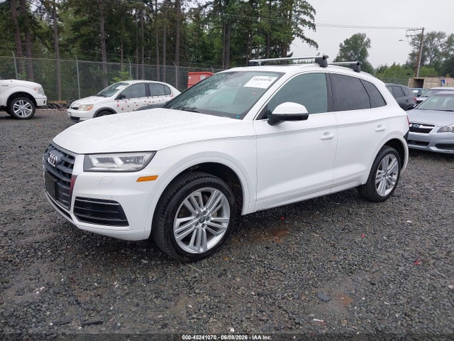 Aukcja sprzedaży 2018 Audi Q5 2.0t Premium/2.0t Tech Premium, vin: WA1BNAFY1J2212046, numer aukcji: 45241070