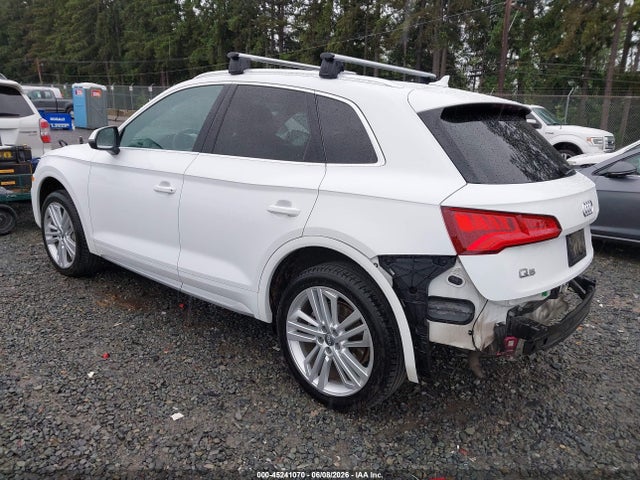 Aukcja sprzedaży 2018 Audi Q5 2.0t Premium/2.0t Tech Premium, vin: WA1BNAFY1J2212046, numer aukcji: 45241070