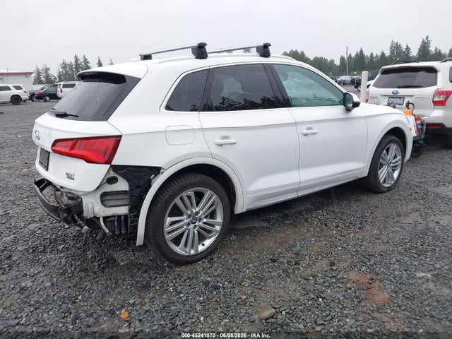 Aukcja sprzedaży 2018 Audi Q5 2.0t Premium/2.0t Tech Premium, vin: WA1BNAFY1J2212046, numer aukcji: 45241070