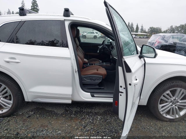 Aukcja sprzedaży 2018 Audi Q5 2.0t Premium/2.0t Tech Premium, vin: WA1BNAFY1J2212046, numer aukcji: 45241070