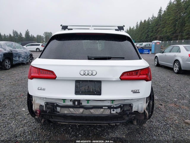 Aukcja sprzedaży 2018 Audi Q5 2.0t Premium/2.0t Tech Premium, vin: WA1BNAFY1J2212046, numer aukcji: 45241070