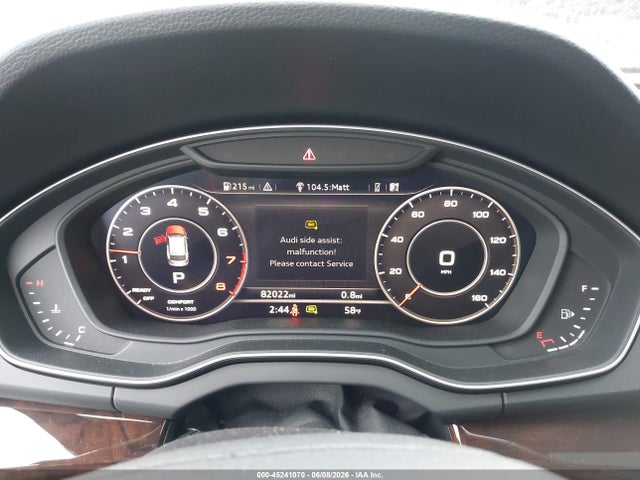 Aukcja sprzedaży 2018 Audi Q5 2.0t Premium/2.0t Tech Premium, vin: WA1BNAFY1J2212046, numer aukcji: 45241070