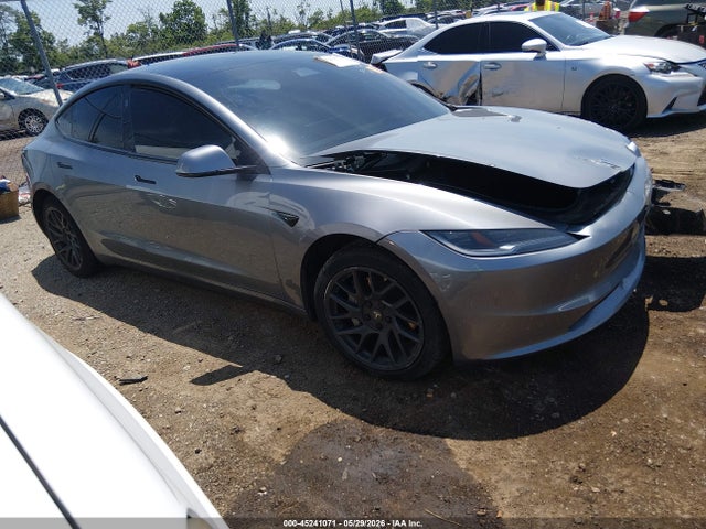 Aukcja sprzedaży 2025 Tesla Model 3 Long Range Rear-wheel Drive/standard Rear-wheel Drive, vin: 5YJ3E1EA9SF911194, numer aukcji: 45241071