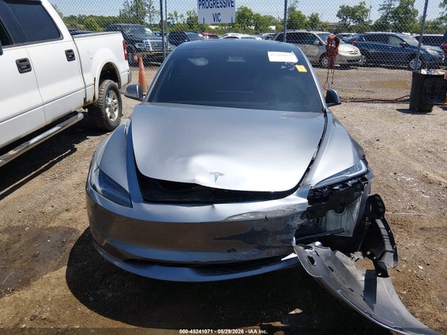 Aukcja sprzedaży 2025 Tesla Model 3 Long Range Rear-wheel Drive/standard Rear-wheel Drive, vin: 5YJ3E1EA9SF911194, numer aukcji: 45241071