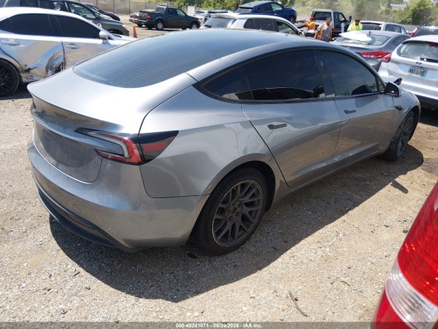 Aukcja sprzedaży 2025 Tesla Model 3 Long Range Rear-wheel Drive/standard Rear-wheel Drive, vin: 5YJ3E1EA9SF911194, numer aukcji: 45241071