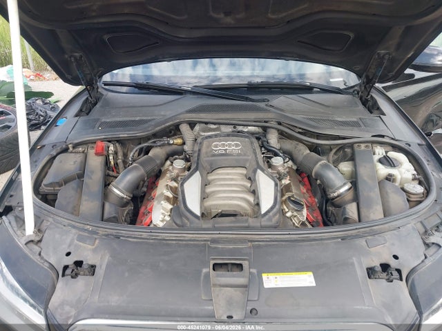 2011 Audi A8 4.2 მანქანა იყიდება აუქციონზე, vin: WAUAVAFD7BN000960, აუქციონის ნომერი: 45241079
