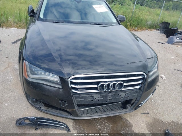 2011 Audi A8 4.2 მანქანა იყიდება აუქციონზე, vin: WAUAVAFD7BN000960, აუქციონის ნომერი: 45241079