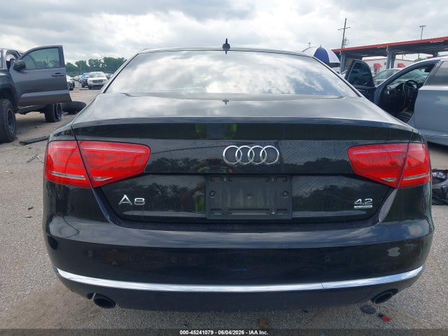 2011 Audi A8 4.2 მანქანა იყიდება აუქციონზე, vin: WAUAVAFD7BN000960, აუქციონის ნომერი: 45241079