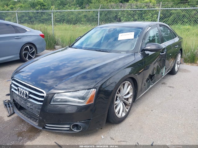 2011 Audi A8 4.2 მანქანა იყიდება აუქციონზე, vin: WAUAVAFD7BN000960, აუქციონის ნომერი: 45241079