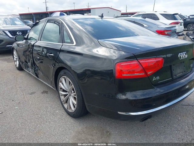 2011 Audi A8 4.2 მანქანა იყიდება აუქციონზე, vin: WAUAVAFD7BN000960, აუქციონის ნომერი: 45241079