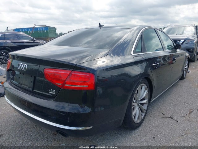 2011 Audi A8 4.2 მანქანა იყიდება აუქციონზე, vin: WAUAVAFD7BN000960, აუქციონის ნომერი: 45241079