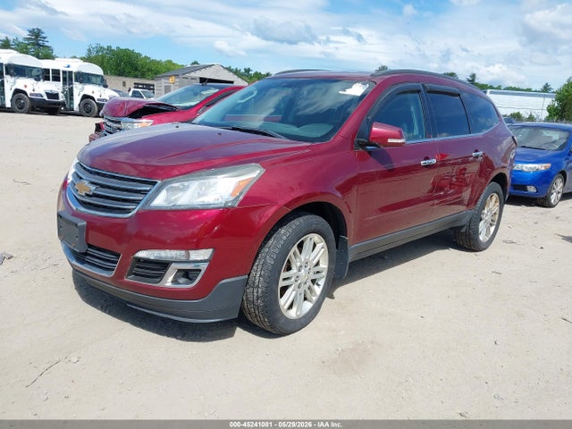 45241081 :رقم المزاد ، 1GNKVGKDXFJ356503 vin ، 2015 Chevrolet Traverse 1lt مزاد بيع