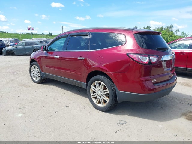 45241081 :رقم المزاد ، 1GNKVGKDXFJ356503 vin ، 2015 Chevrolet Traverse 1lt مزاد بيع