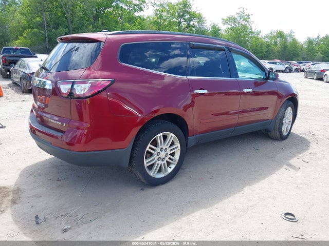 45241081 :رقم المزاد ، 1GNKVGKDXFJ356503 vin ، 2015 Chevrolet Traverse 1lt مزاد بيع
