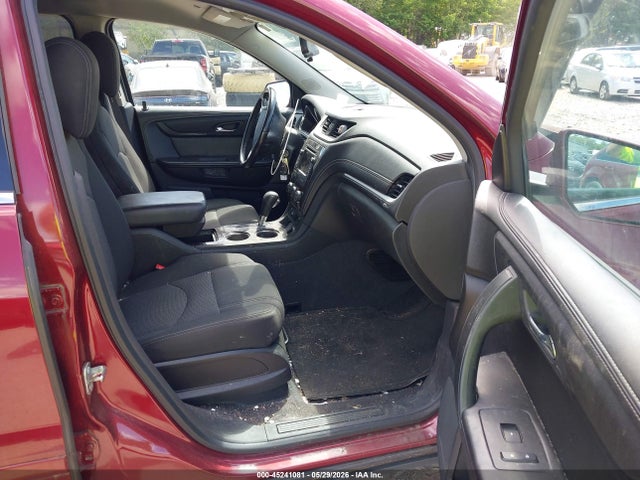 45241081 :رقم المزاد ، 1GNKVGKDXFJ356503 vin ، 2015 Chevrolet Traverse 1lt مزاد بيع
