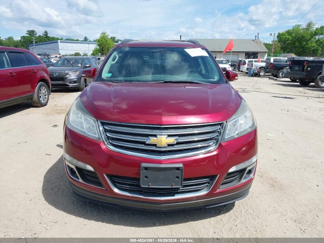 45241081 :رقم المزاد ، 1GNKVGKDXFJ356503 vin ، 2015 Chevrolet Traverse 1lt مزاد بيع