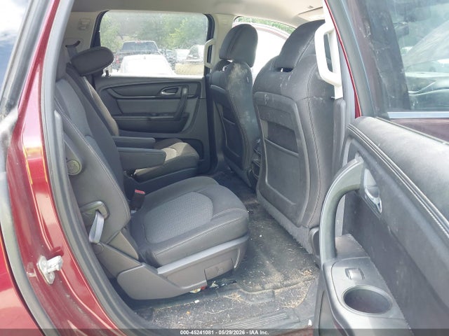 45241081 :رقم المزاد ، 1GNKVGKDXFJ356503 vin ، 2015 Chevrolet Traverse 1lt مزاد بيع