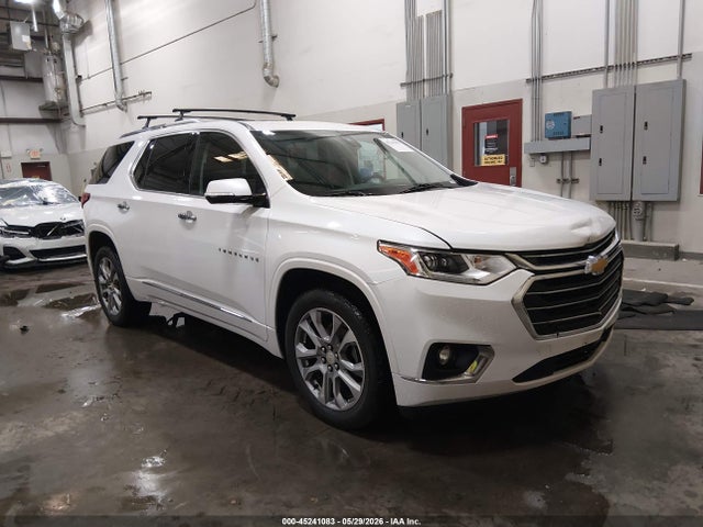 1GNEVJKW1JJ187766 Chevrolet Traverse Premier