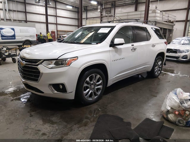 1GNEVJKW1JJ187766 Chevrolet Traverse Premier