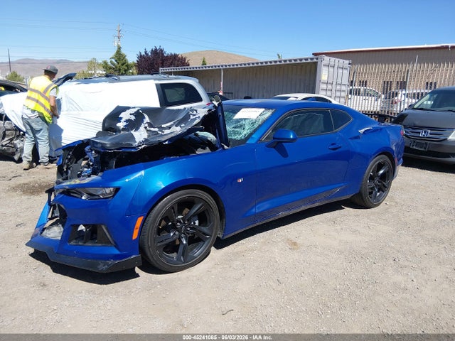 Aukcja sprzedaży 2022 Chevrolet Camaro Rwd  3lt, vin: 1G1FD1RS5N0125083, numer aukcji: 45241085