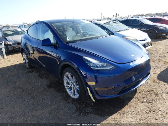 Aukcja sprzedaży 2022 Tesla Model Y Long Range Dual Motor All-wheel Drive, vin: 7SAYGDEE7NF510304, numer aukcji: 45241093