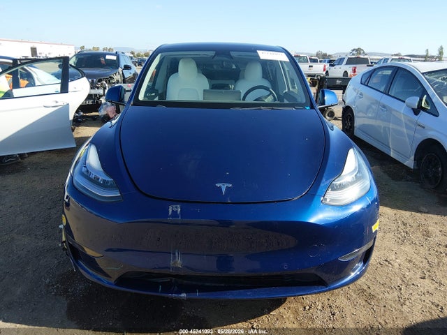 Aukcja sprzedaży 2022 Tesla Model Y Long Range Dual Motor All-wheel Drive, vin: 7SAYGDEE7NF510304, numer aukcji: 45241093