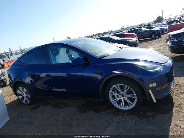 Aukcja sprzedaży 2022 Tesla Model Y Long Range Dual Motor All-wheel Drive, vin: 7SAYGDEE7NF510304, numer aukcji: 45241093