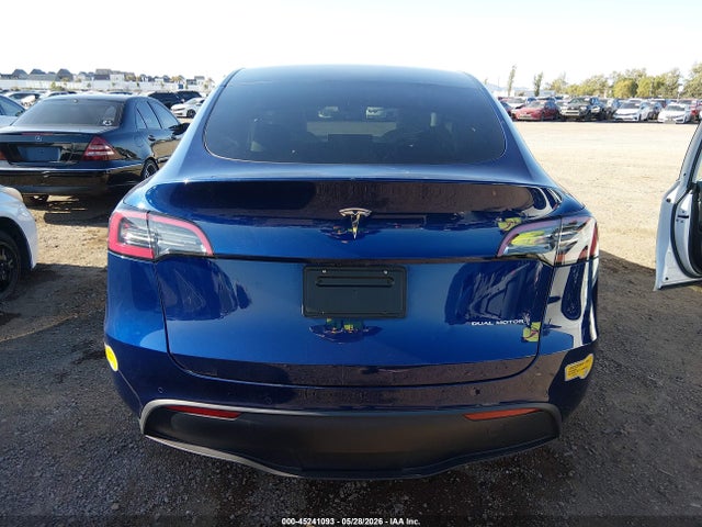 Aukcja sprzedaży 2022 Tesla Model Y Long Range Dual Motor All-wheel Drive, vin: 7SAYGDEE7NF510304, numer aukcji: 45241093