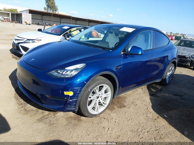 Aukcja sprzedaży 2022 Tesla Model Y Long Range Dual Motor All-wheel Drive, vin: 7SAYGDEE7NF510304, numer aukcji: 45241093
