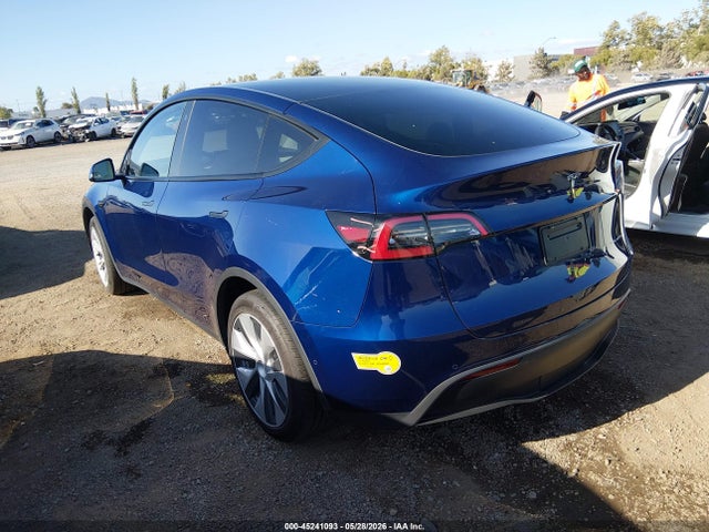 Aukcja sprzedaży 2022 Tesla Model Y Long Range Dual Motor All-wheel Drive, vin: 7SAYGDEE7NF510304, numer aukcji: 45241093