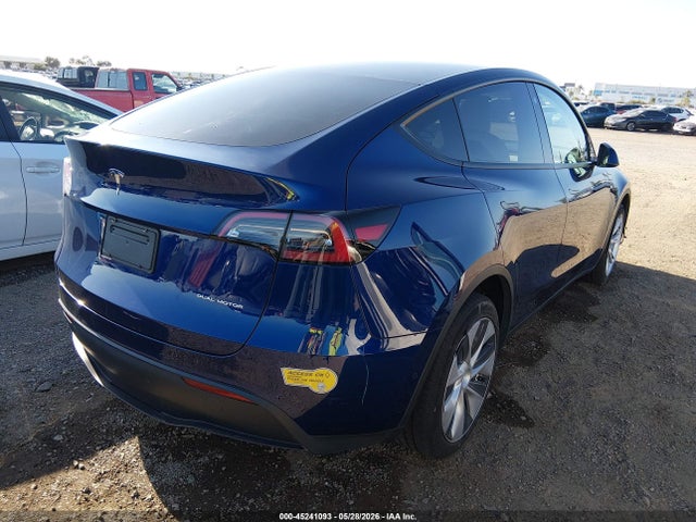 Aukcja sprzedaży 2022 Tesla Model Y Long Range Dual Motor All-wheel Drive, vin: 7SAYGDEE7NF510304, numer aukcji: 45241093