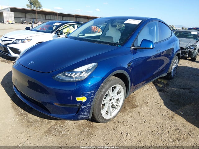 Aukcja sprzedaży 2022 Tesla Model Y Long Range Dual Motor All-wheel Drive, vin: 7SAYGDEE7NF510304, numer aukcji: 45241093