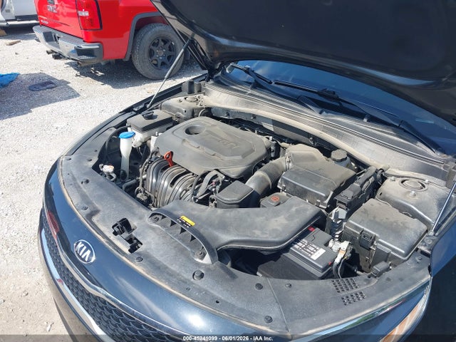 KNAGT4L3XG5115752 KIA Optima Lx