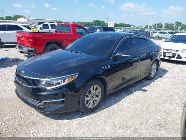 KNAGT4L3XG5115752 KIA Optima Lx